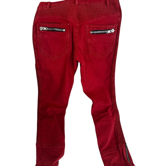 Isabel Marant Etoile Red jeans - Picture 2 of 12